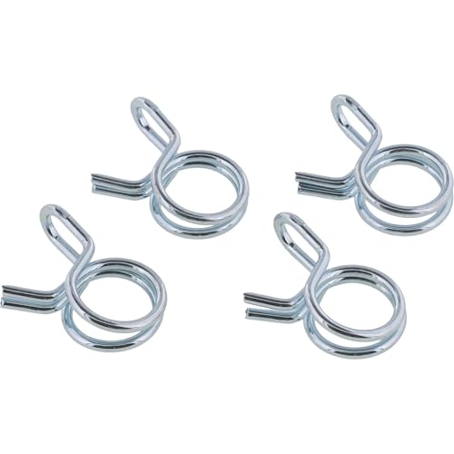 All Balls Racing FS00067 Hose Clamps 4 Wire Type Clamps, 10.1mm ID