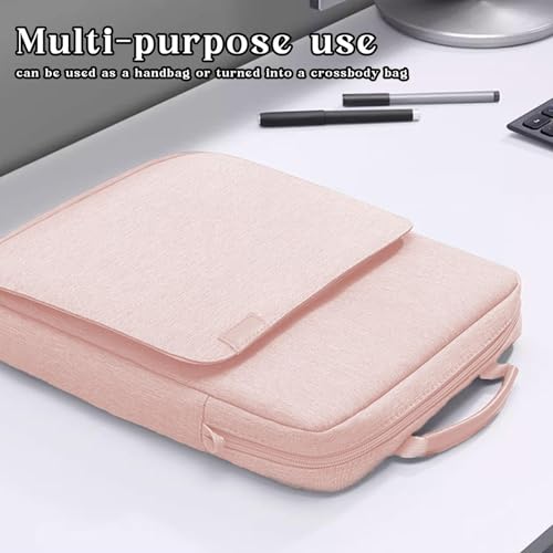Funda de transporte para tablet de 13 pulgadas con bolsa multifuncional 4