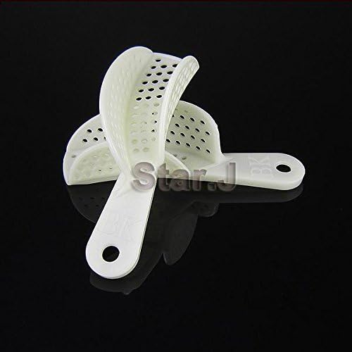 Miniatura 2 de 8Sets Dental Disposable Cuadrante Impresión Bandejas 2pcsset