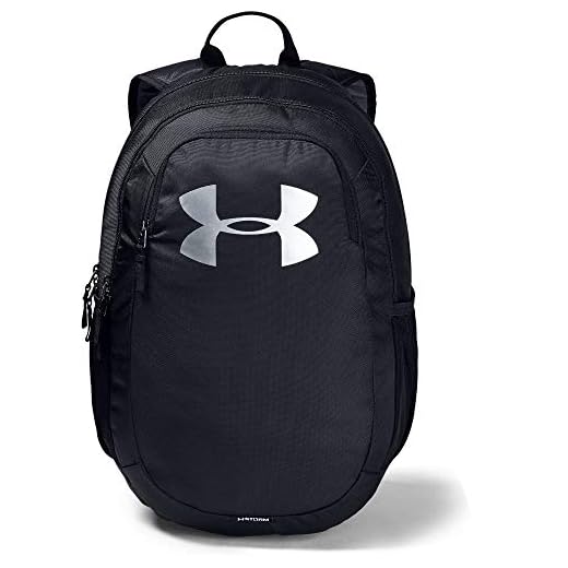Under Armour Scrimmage 2.0 Mochila, Unisex adulto, Negro, OSFA