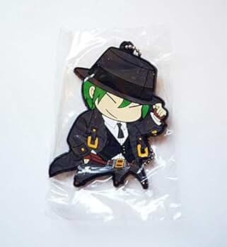 Amazon.co.jp: BLAZBLUE ブレイブルー ラバーキーホルダー