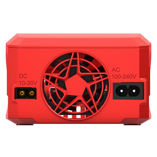 Hitec RDX1 200 AC/DC 100W 6s Battery Charger