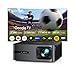Beamer 4K MEMC 【2200 ANSI/Google TV 14.0/Dolby 40 W】 Auto Focus / Keystone WiMiUS Tagesbeamer, 4K, Sprachsteuerung, HDR10, Overheadprojektor, WiFi Bluetooth 1080P Zoom, Heimkino, HDMI 2.1