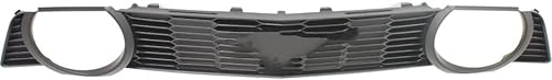 Miniatura 5 de Para parrilla Ford Mustang 2010 2011 2012  Carcasa e inserto gris texturizado  Modelo GT  Plástico  Reemplazo para FO1200516  AR3Z8200BB