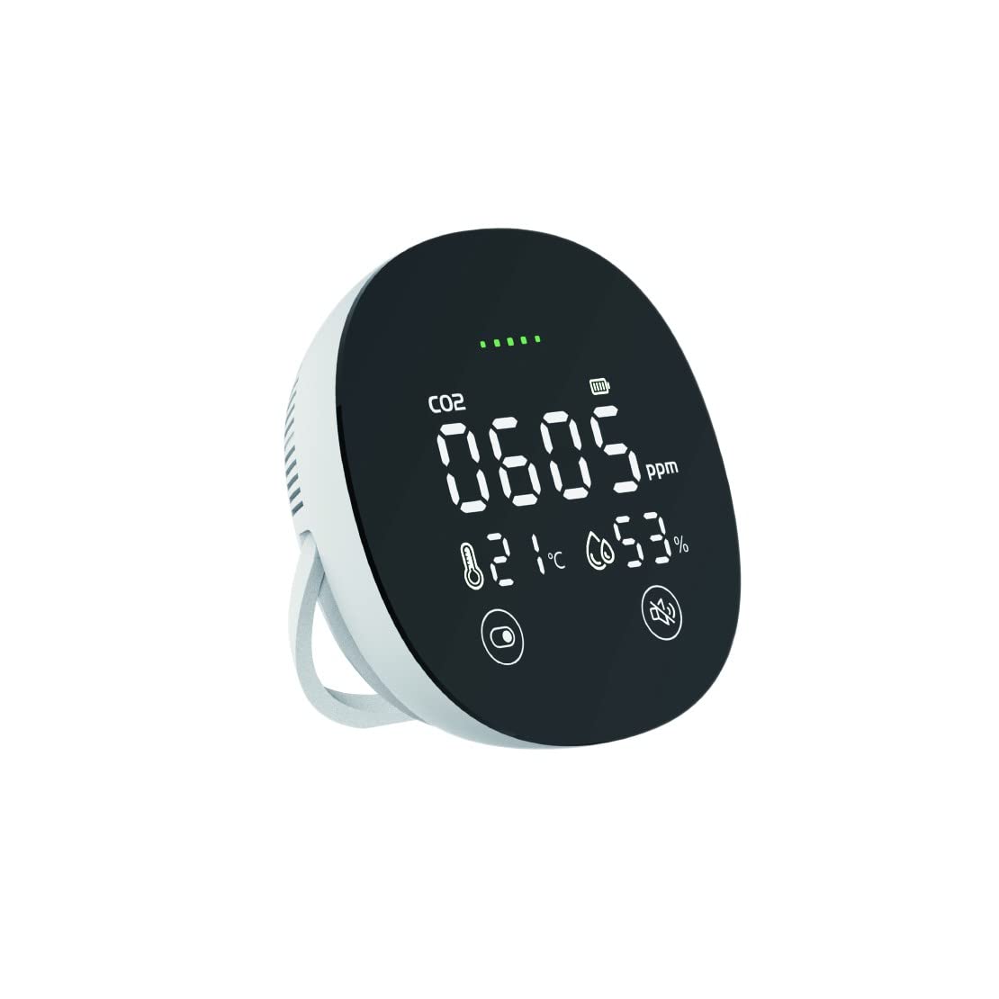 Chacon Détecteur de CO2 + Mesure température/humidité