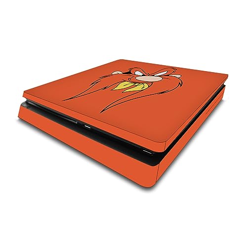 Autocollant de jeu PS4 Slim Looney Tunes skin Yosemite Sam pour console