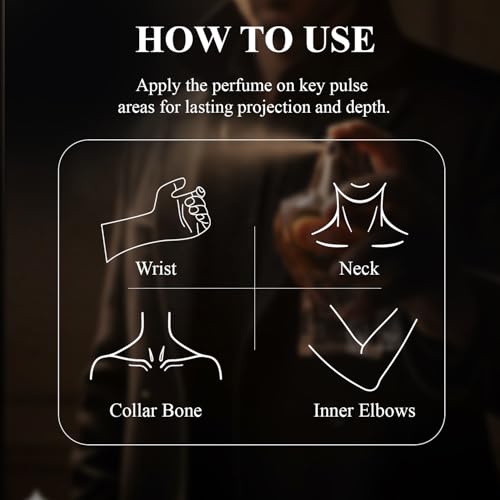 Image of AHMED Kaaf For Men Long Lasting Eau De Parfum -100ml