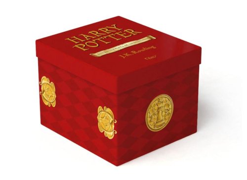 Coleção Harry Potter Edição Colecionador - Vermelha
