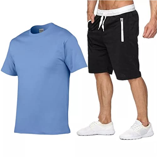 T-Shirt d'été Masculin CLSDRZC en coton léger pour hommes