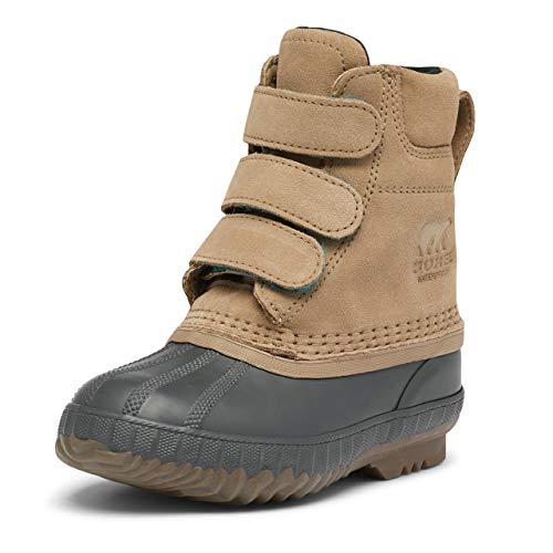 Sorel Children's Cheyanne II Strap Boot - Khaki II - Waterproof