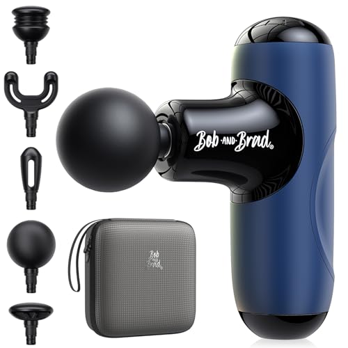 Q2 Mini Massage Gun: Pocket-Sized Deep Tissue Massager