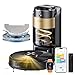 Proscenic Q20Plus Robot Vacuum and Mop with Bagless Self-Emptying Base, 10000Pa Suction 200Mins, Lidar Navigation Robotic Vacuum with Smart Obstacle Avoidance, Saves Multiple Maps, for Carpets & Floor