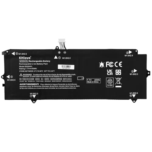 KHlove MG04XL 812148-855 Laptop Batería para HP Elite X2 1012 G1 Detachable 2-in-1 Business Tablet...