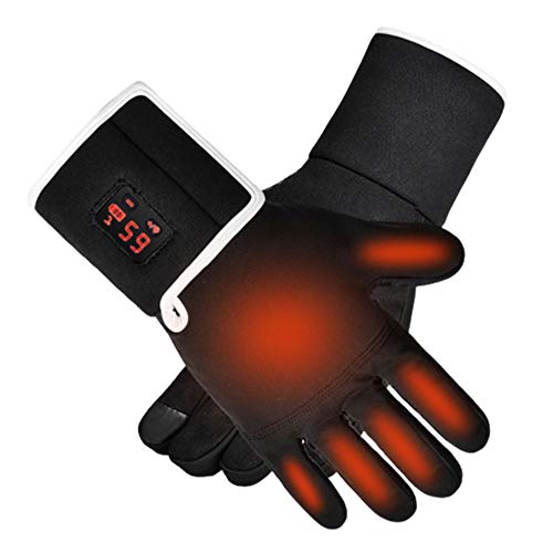 Gants de chauffage électrique pour éliminer le froid aux mains en ski