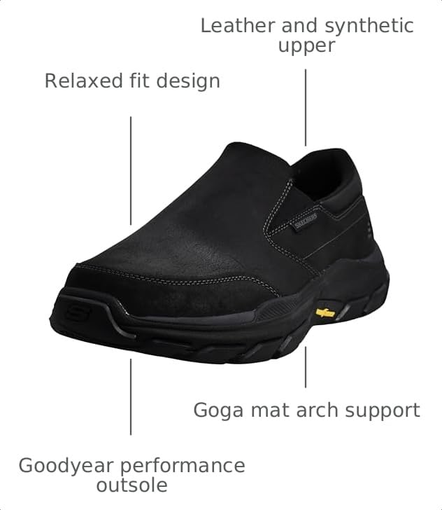 Image of SKECHERS Relaxed Fit Respected - Calum