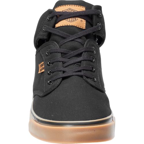 Image of Harley-Davidson Men's Wrenford Canvas Motorcycle Casual Sneaker