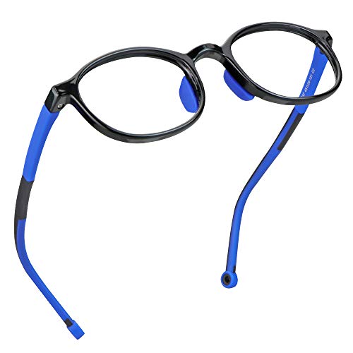 Kid Blue Light Blocking Glasses, Anti Eyestrain and Blurry, Cut UV400 Anti Glare, Computer Reading Glasses