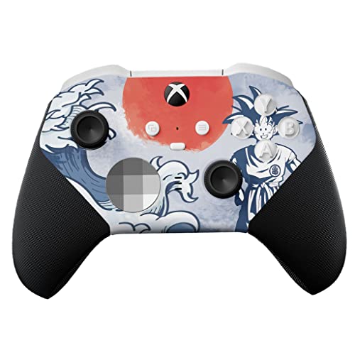 DreamController Gokku X-box Elite Controller Series 2 Core Limited Edition Custom Elite Core Controller for X-box One/Series X/S Made with Advanced HydroDip Paint Technology(Not Just a Skin)