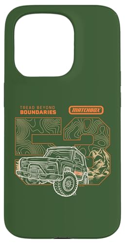 Matchbox - 53 - Tread Beyond Boundaries �W���[�W �X�}�z�P�[�X iPhone 15 Pro �p