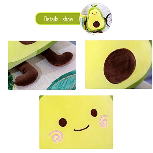 Image of Storescent Avocado-30cm Plush Soft Toy | Adorable Animal Stuffed Toy for Kids | Home Decor for Boys & Girls | Soft & Huggable Plush Toy
