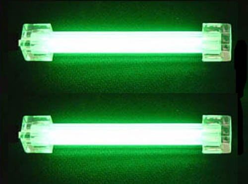 Logisys 4 Inch Dual Cold Cathode Kit (Green) CLK4GN2