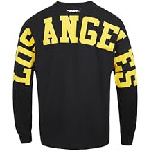 Pro Standard Mens NBA Wingspan Cotton Long Sleeve Tee