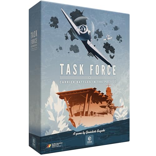 VUCA SIMULATIONS Task Force Carrier battles miniatura 1