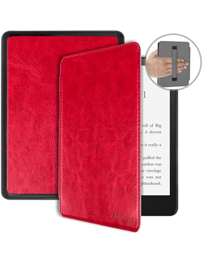 Miimall for Kindle Colorsoft Signature Edition �P�[�X �n���h�X�g���b�v�t 2024 New Kindle Paperwhite 12���� 7�C���` ���U�[�J�o�[ �ϏՌ� ���� �� ���� �w��h�~ ���^ ������