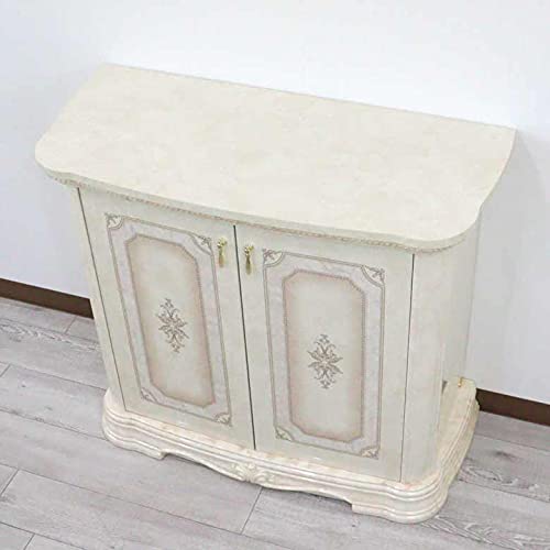 Amazon.co.jp: サルタレッリ アマルフィ 2ドアサイドボード 93cm幅