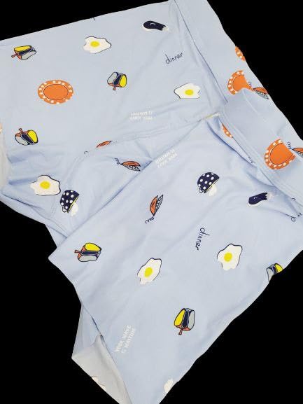 Image of Men's Ultra-Soft Material | Ice-Silk Short | Underwear | Brief Multi Color(Pack of 3)