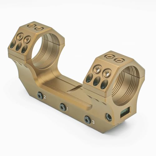 SZFEIC One-Piece Scope Mount with Bubble Level for Picatinny Rail Fits 34mm 1.54