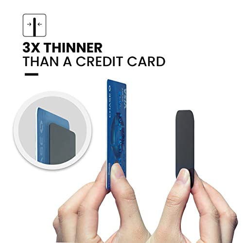 Image of Metal Plates for Magnetic Car Mount Mobile Phone Holders - Rectangular & Round With 3M Adhesives (Pack of 4 Small)