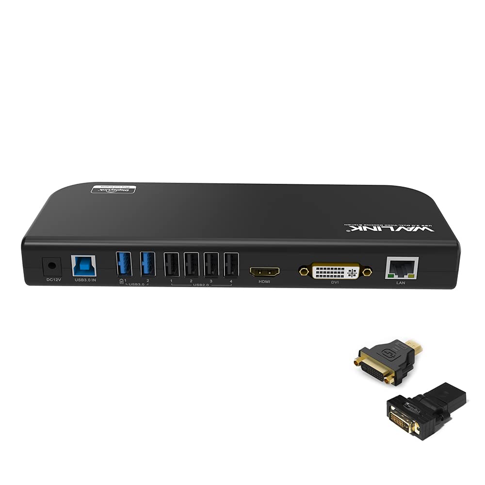 WAVLINK USB3.0フルHDミニドッキングステーション(2台) Amazon.co.jp: WAVLINK USB3.0フルHDミニドッキングステーション