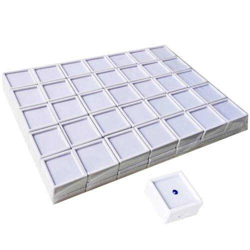 Boîte de présentation à 70 grilles pour bijoux et gemmes