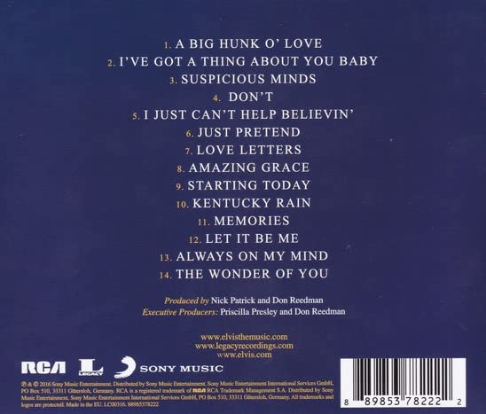 Vista 2 de The Wonder Of You: With The Royal Philharmonic Orchestra [CD]