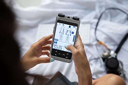 Tens Unit Muscle Stimulator - Electronic Pulse Tens Machine For Pain Management, Back Sciatica Joint Knee Pain Relief, Dual Channels 24 Modes With 8 Electrode Pads #TOP5