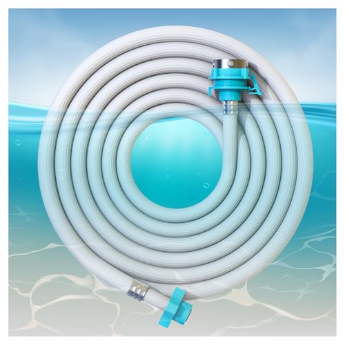 SWAPKART 3 Meter Flexible PVC Washing Machine Inlet Hose Water Pipe, Universal Water Inlet with Tap Adaptor Connector for Top & Front Load Fully Automatic (B0DH81QZY5) Amazon Price History, Amazon Price Tracker