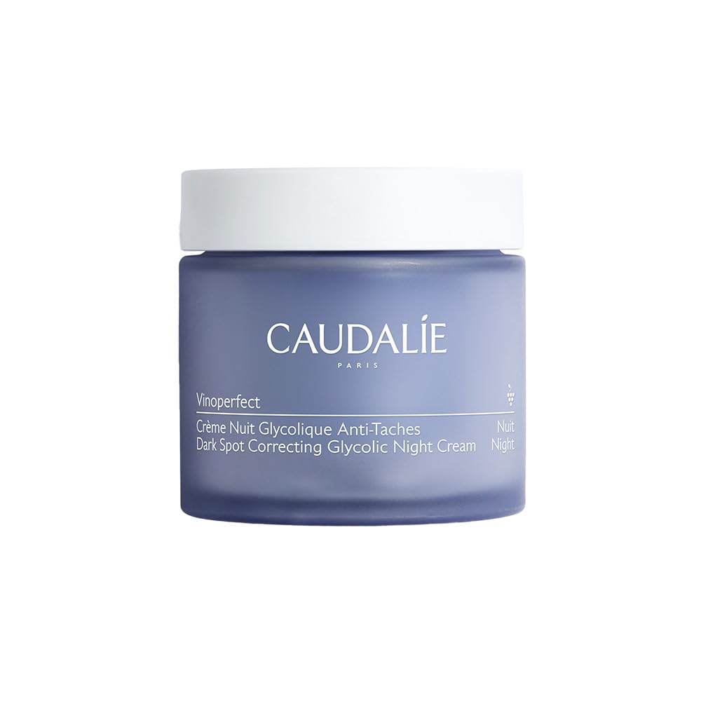 Caudalie Vinoperfect Dark Spot Correcting Glycolic Night Cream 50mL, 50 ml (Pack of 1)