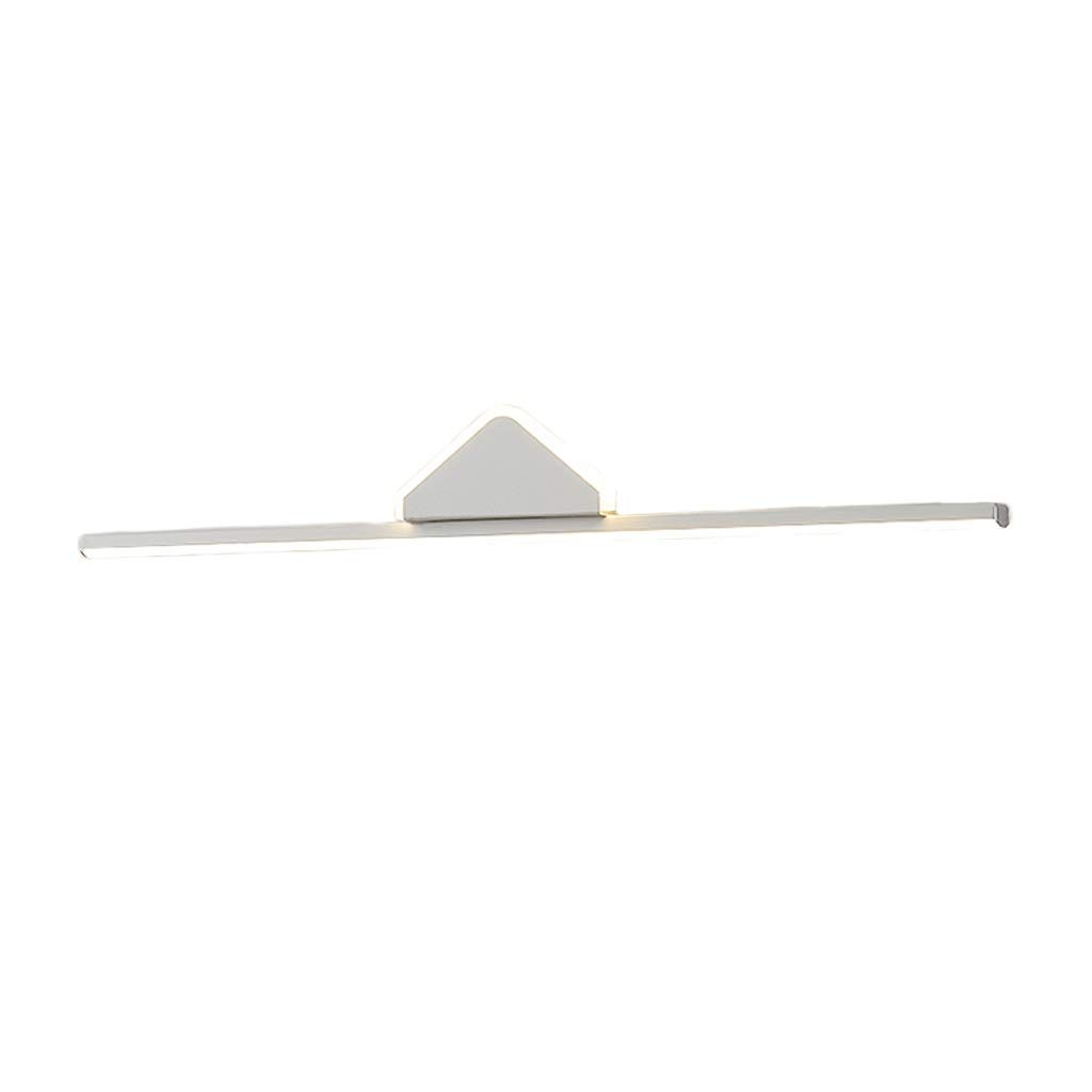 HynJGih Bathroom Over Mirror Light Energy-Efficient LED Mirror with Touch Control for Bath Areas for Vanity Bathroom Wall(B,80cm)