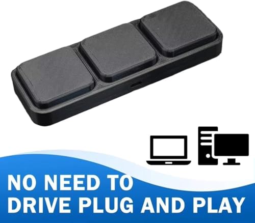 Mini clavier USB personnalisable pour éliminer les raccourcis complexes sur PC - 6