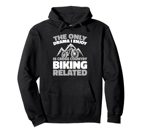 MTB XC Rally - Bici Bicicleta Montaña Ciclismo Cross Country Sudadera con Capucha