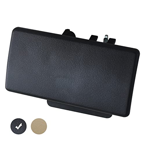 APPERFiT Glove Box Latch Compartment Door Handle 10391626 Compatible with Chevy Colorado/GMC Canyon 2004-2012, Hummer H3 H3T 2006-2010