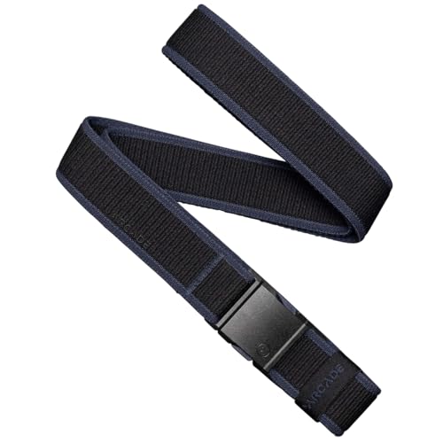 Image of Arcade Belts A2 Slim Adventure Belt: Heavy Duty Stretch, Metal Free Buckle