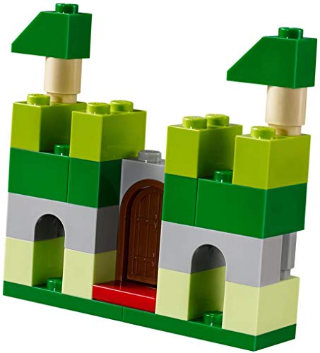 Classic 10708 - Scatola della Creatività, Verde - Lego - Immagine 3