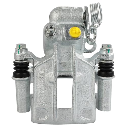Image of 18B4537 Rear Left Disc Brake Caliper w /Bracket