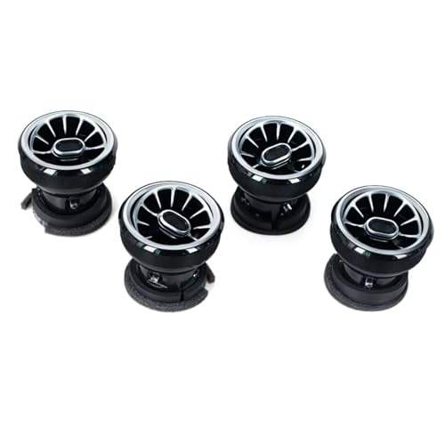 Sortie d'aération turbo LED pour Benz SLK R172 garniture de climatisation tableau de bord HILLAR