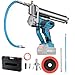 LIROPAU Akku Fettpresse, 10000 PSI Fettpresse Batteriebetrieben Elektrische Fettpresse Kompatibel mit Makita 18V Lithium Akku, 45cm Schlauch und Schnellverschlusskupplung (Ohne Akku) (A)
