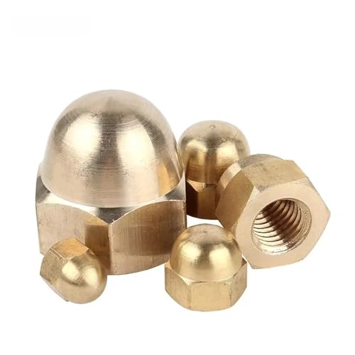 5`50 ^J GCR[ibg M3 M4 M5 M6 M8 M10 M12 M14 M16 LbvZpibg h[wbhJo[ ~ DIN1587(M12 (5pcs))