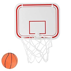 Mini Basketball Korb Set Basketballkorb mit Netz Büro Basketballkorb mit Saugnapf Wandmontage Basketballkorb für Kinder Indoor Outdoor Büro Schlafzimmer Badezimmer Toilette Tür Wand Mülleimer 1 Stück