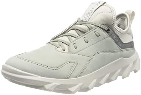 ECCO Women's MX Low Sneaker, SAGE Nubuck/Gravel, 8-8.5